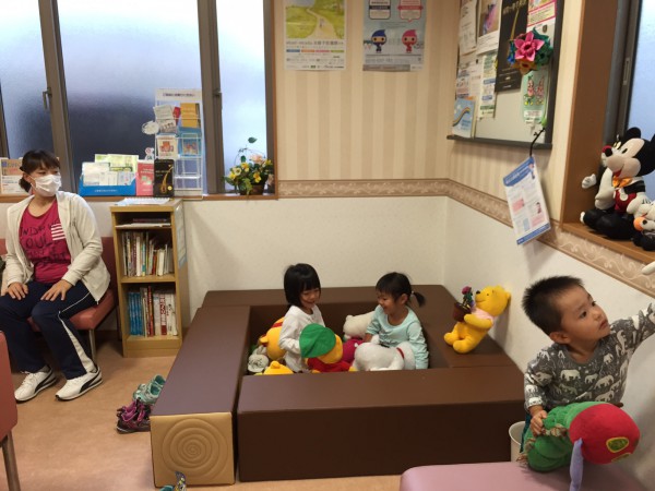 キッズコーナー①
