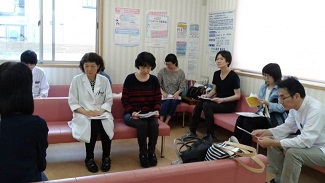 栄養に関する勉強会写真①