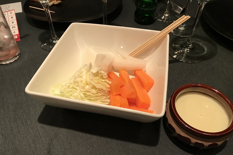 忘年会 チーズフォンデュ1
