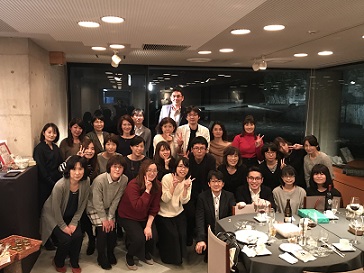 忘年会 集合写真1