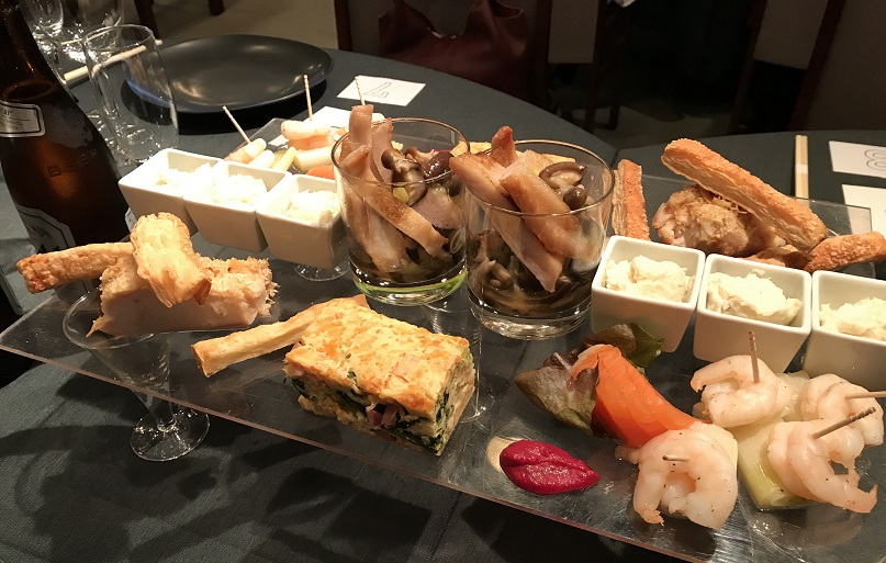 忘年会 オードブル1